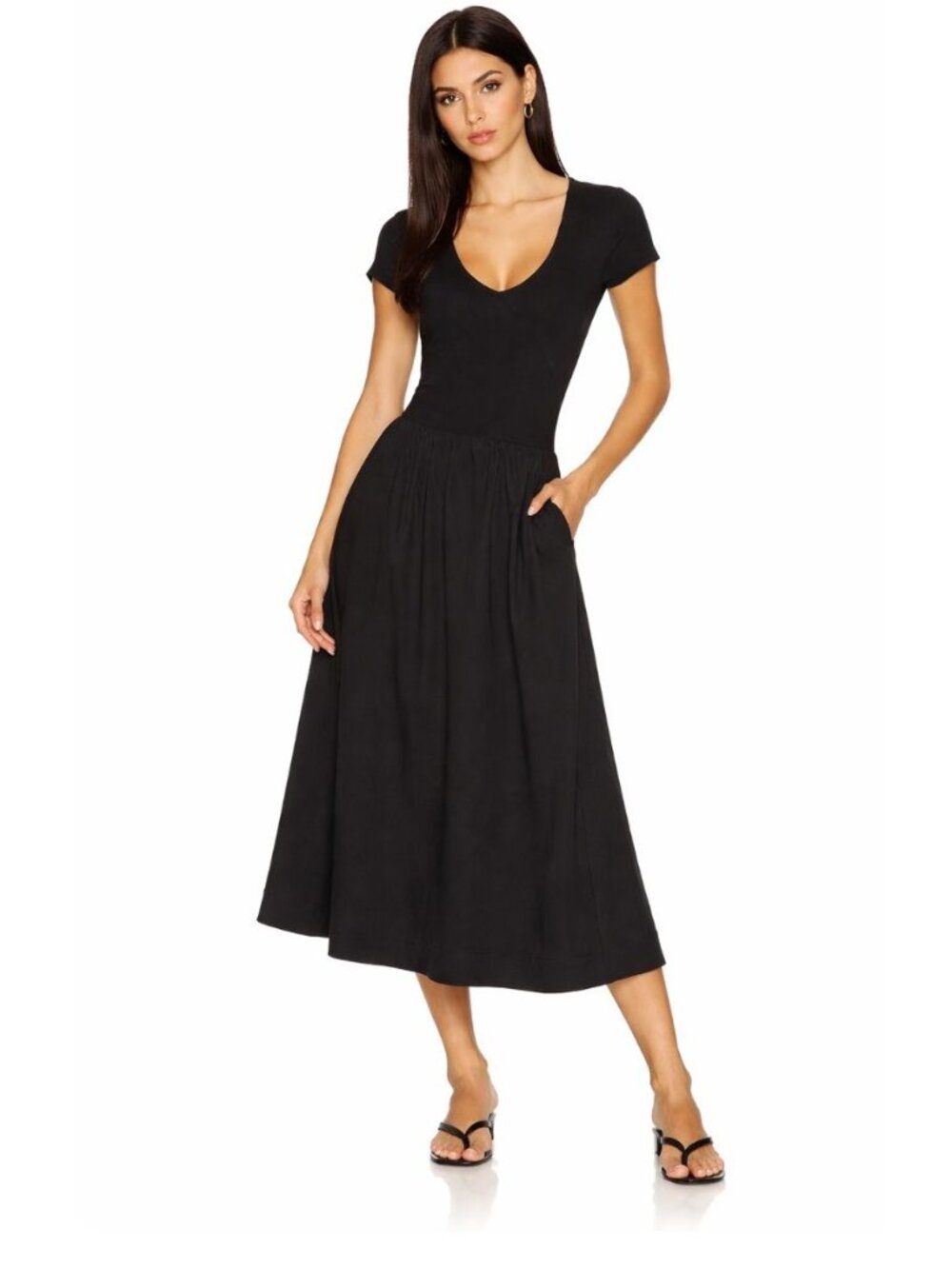 Favorite Daughter Madison Dress Black - Size M